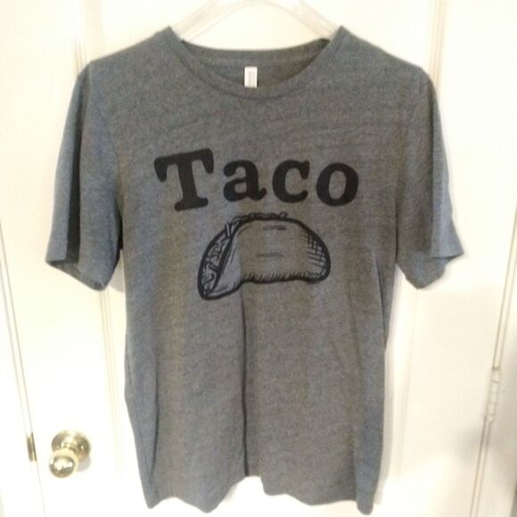 Mens Taco Tshirt Funny Taco Tuesday Tee For Guys L Large - Picture 1 of 6